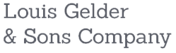 Louis Gelder & Sons Co, Inc.